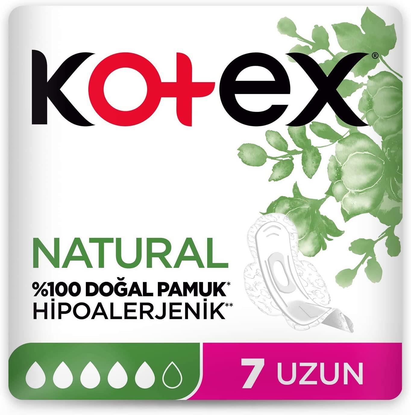 

Kotex Natural Ultra Single Long Pad 7 Pack
