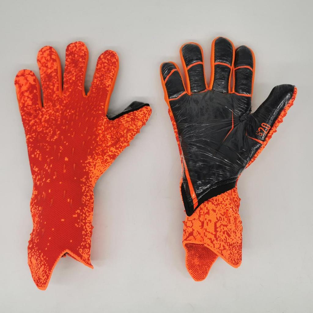 Enhanced Non-Slip Latex Goalkeeper Gloves for Football