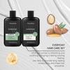 Viareline Men's Daily Hair Care Set Gentle Cleansing Moisturizing Smooth Brightening Daily Hair Care
