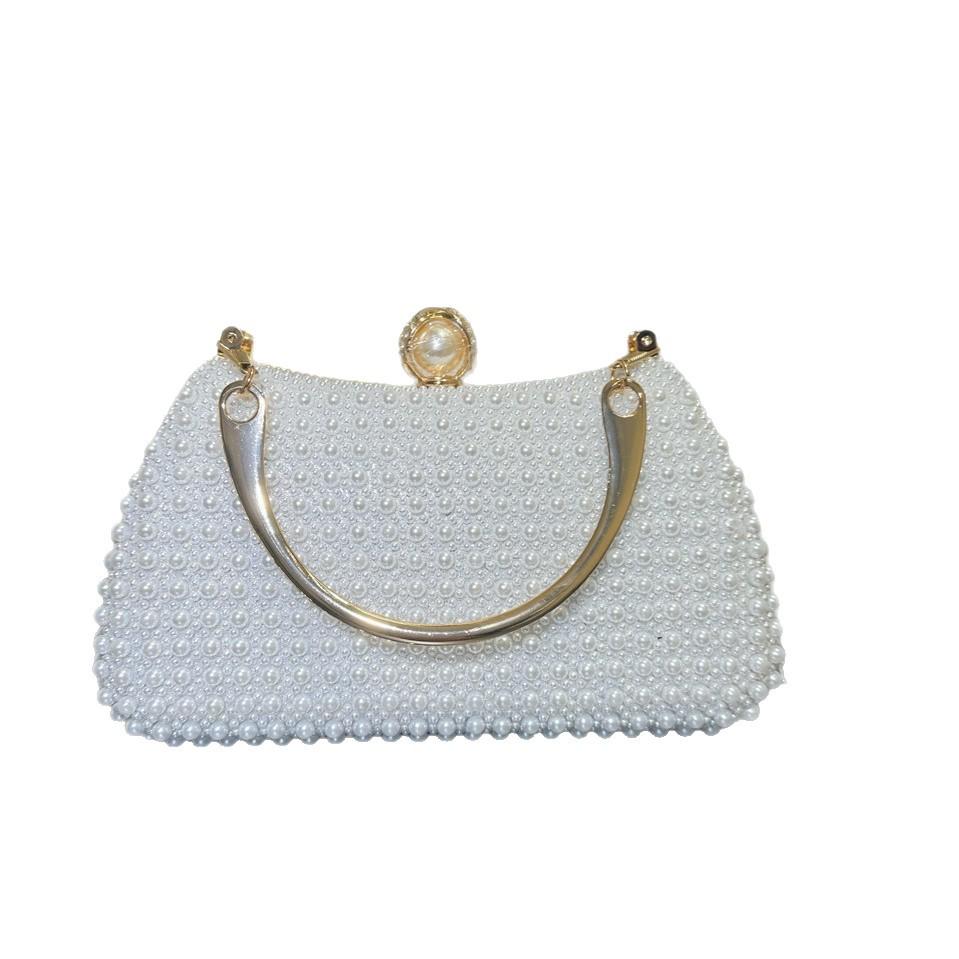 Poșetă elegantă cu perle 2025 pentru rochii de seară de societate și petreceri