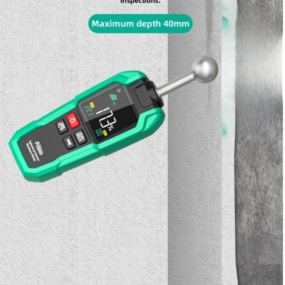 

Wood Moisture Meter, Humidity Measuring Instrument Wall Moisture Content Tester Adopting Spherical Sensor Technology China Mainland