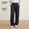 LESS 2025 Autumn Collection Straight-Leg Denim Pants