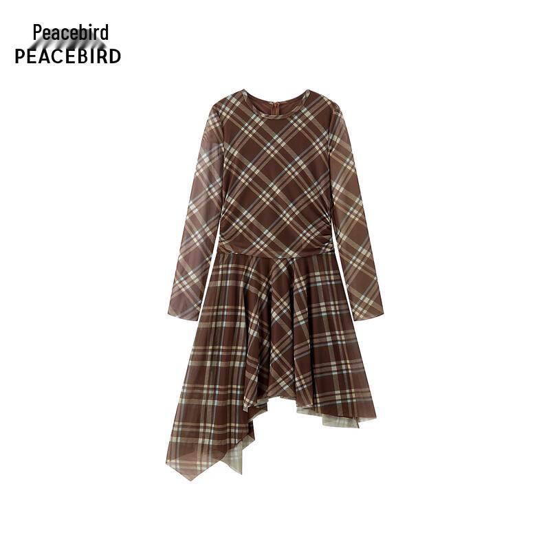PEACEBIRD Women s A3FAF3264 Short Dress L