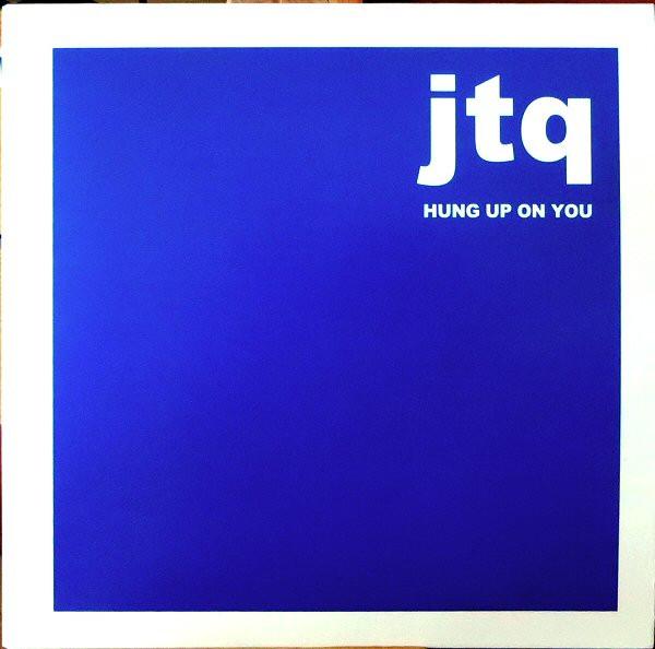 

7inch Record JAMES TAYLOR QUARTET - Hung Up On You JTI006 JTI Records 2024 UK Rock