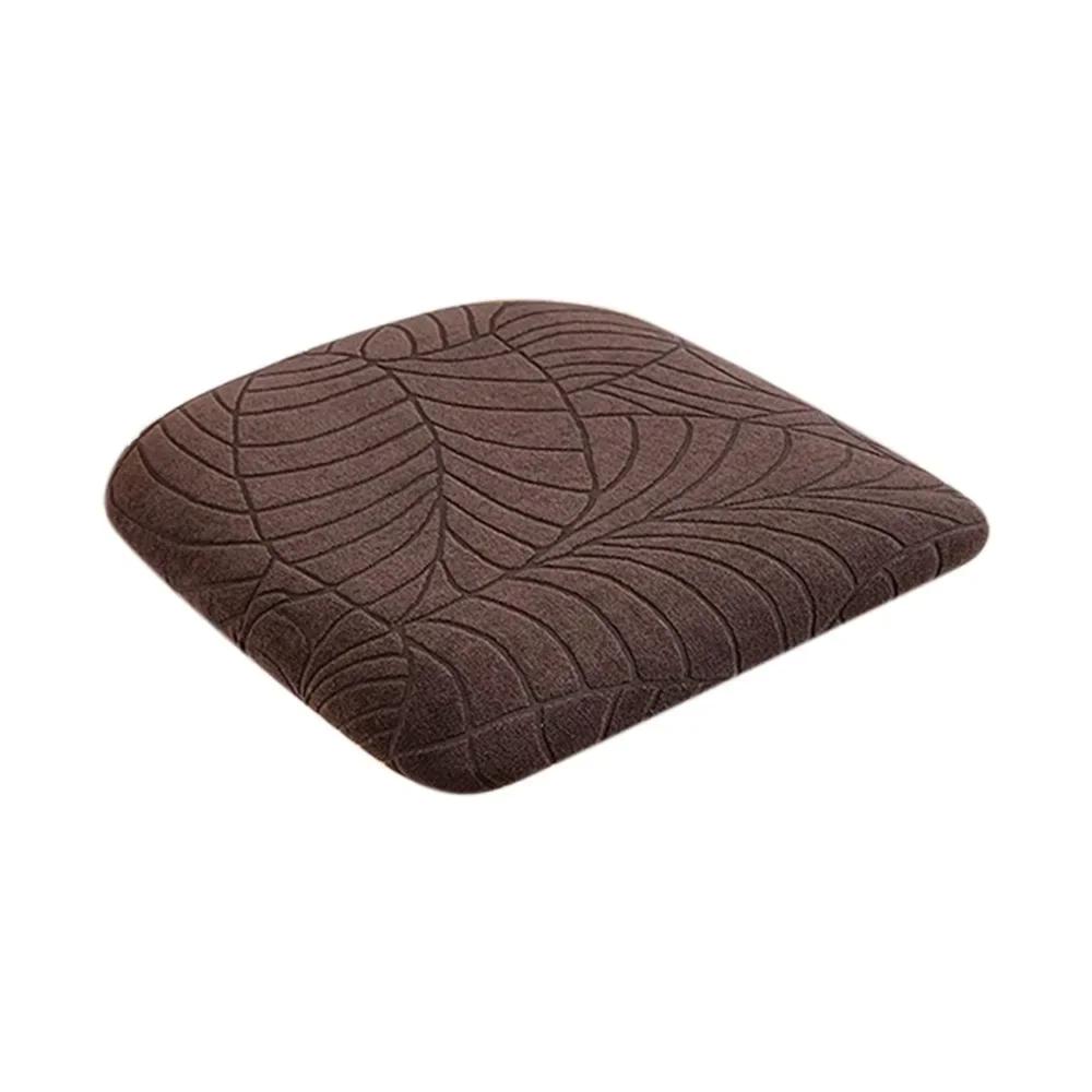 

Waterproof Chair Seat Cover Washable Stretch Seat Cushion Covers Anti-dirty Removable Jacquard Chair Sleeve