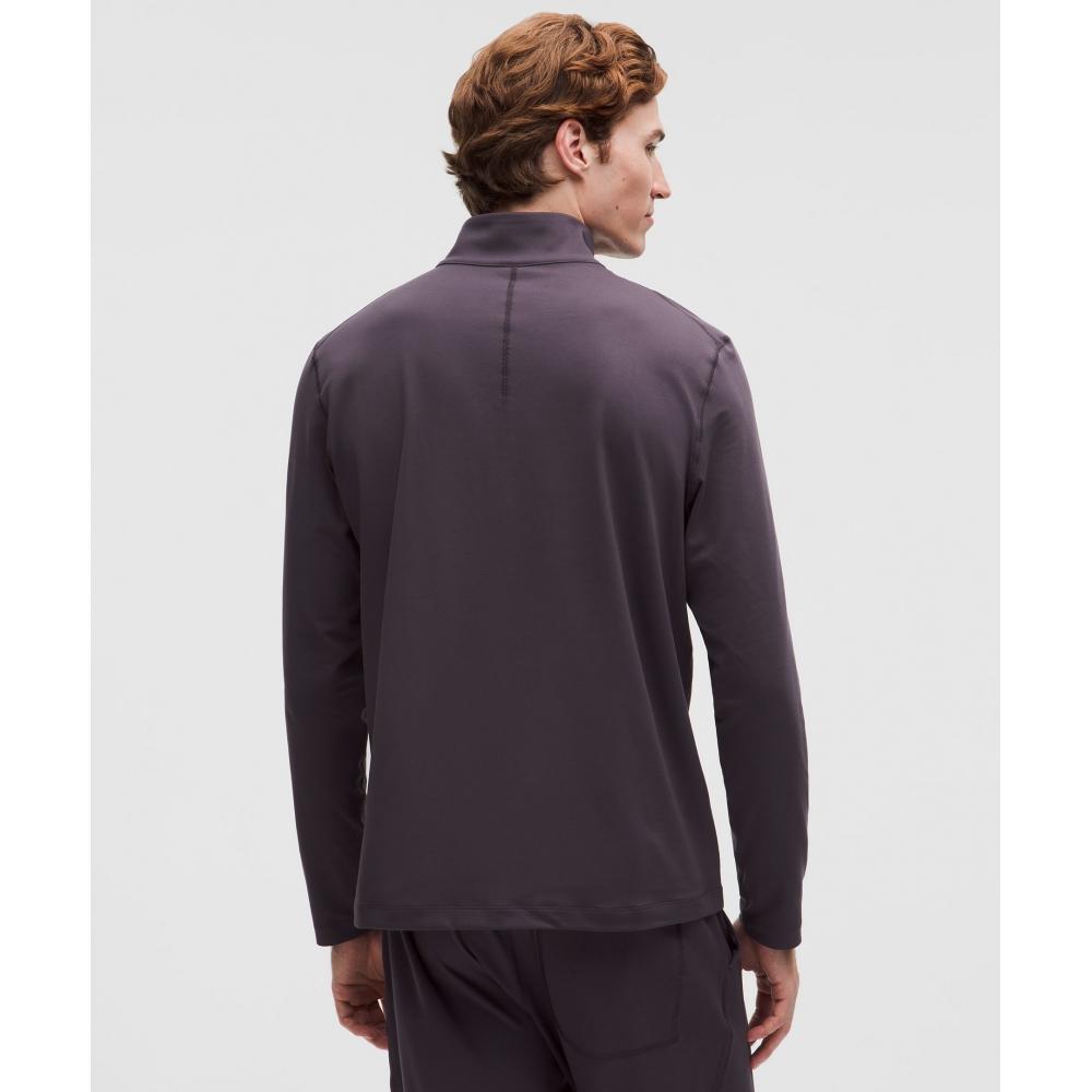 Lululemon Soft Jersey Half Zip Atmospheric Purple