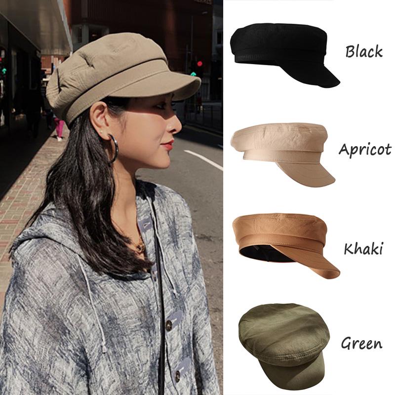Buy Women Washed Military Caps 
