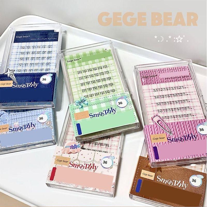 Gege Bear - Lower Eyelashes- 6 Types