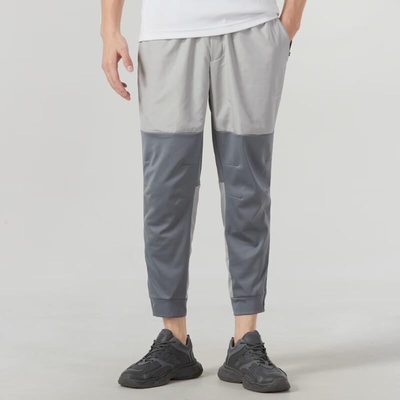 Nike Colorblock Mid-Rise Straight-Leg Casual Pants Men Bottoms Multicolor FB8602-084