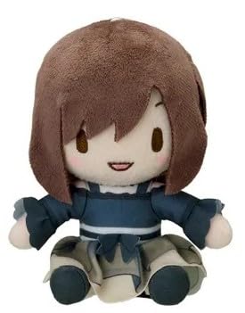 

Project Sekai: The Broken World and Miku Who Can t Sing Fuwapuchi Mini Plush Toy 25-ji, Night Code de. Approx. 12cm (Shinonome Ena)