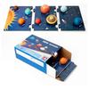 Eight Planets Puzzle Children Puzzle Early Education Solar System Cosmos