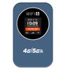 Portable 4G WiFi Router Mobile Wireless Hotspot for Travel Camping Hotel LCD Display 3000mAh Battery Support SIM Card Asian Version