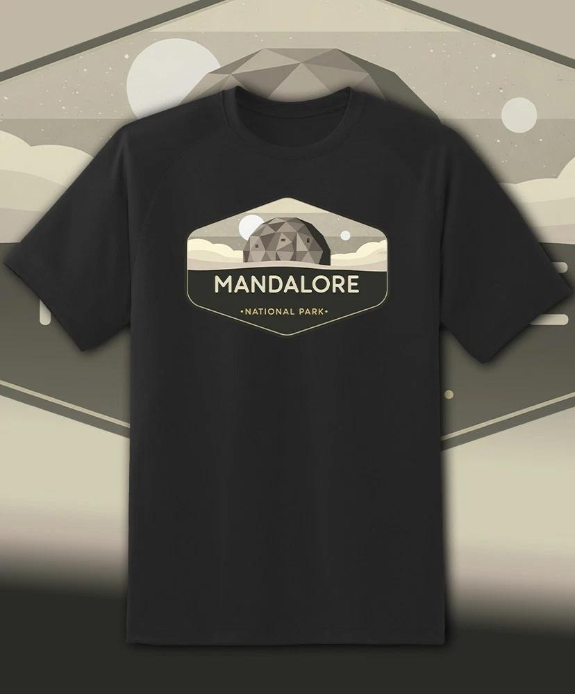 

Mandalore National Park shirt star Adult and Youth Sizes S-6XL Fast Free Ship! S