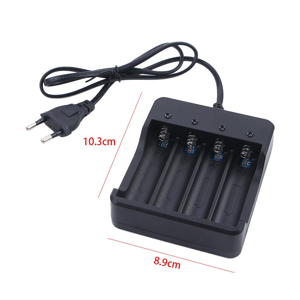 Dock 18650 Battery Charger Lithium Battery Charger Charger Adapter Li-ion Battery Battery Charger