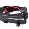 Bicycle Front Beam Bag Front Tube Cycling Bag Bicycle Waterproof Phone Case Holder Touchscreen Waterproof Bag Accessories