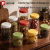 Borosilicate Glass Airtight Storage Jars