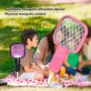 1PC Multi-Functional Mini Household Electric Mosquito Swatter Plug And Play USB Mosquito Killer Light For Outdoor Camping