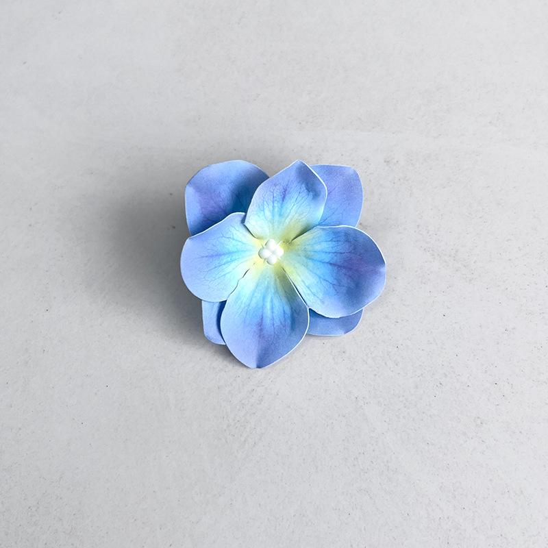 50pcs Hydrangea Head Sweet Hair Accessories Clothing Accessories Festival Party Scene Decoration Carnival Makeup Ball DIY Props