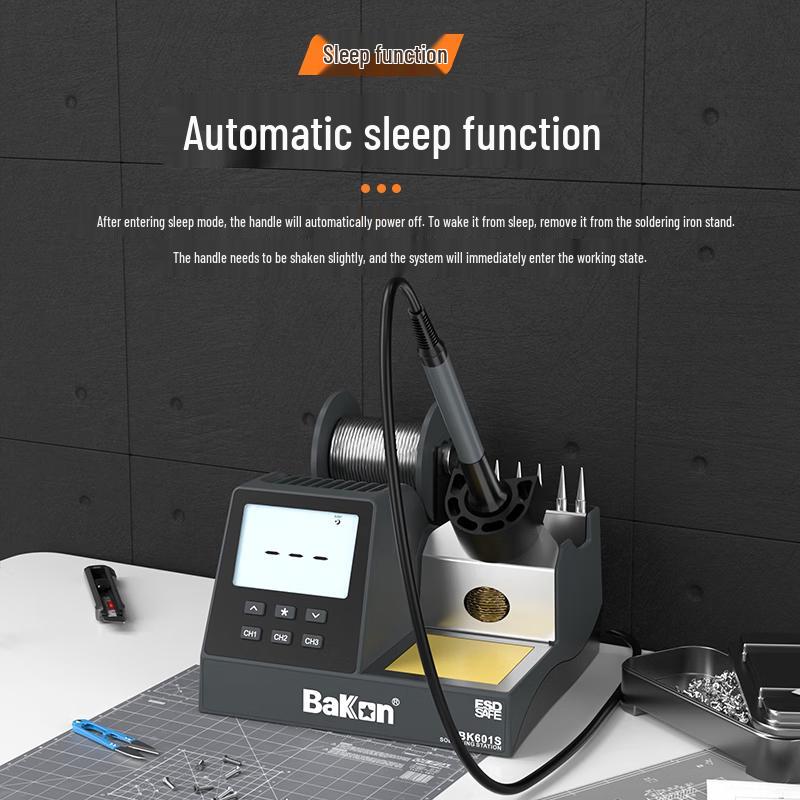 Bakon 90W Digital Temperature Control Soldering Station