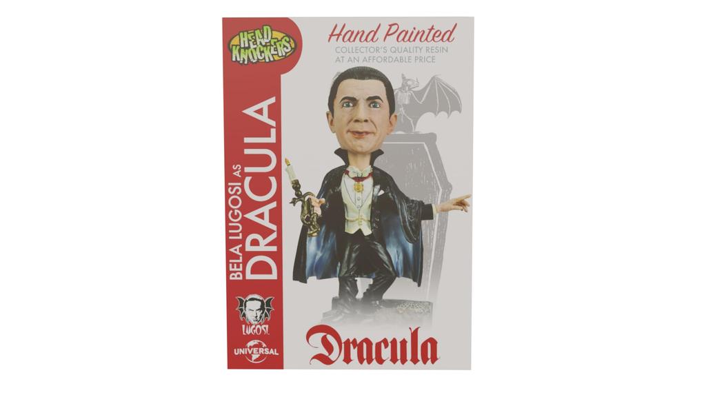 Dracula Universal Head Knocker NECA