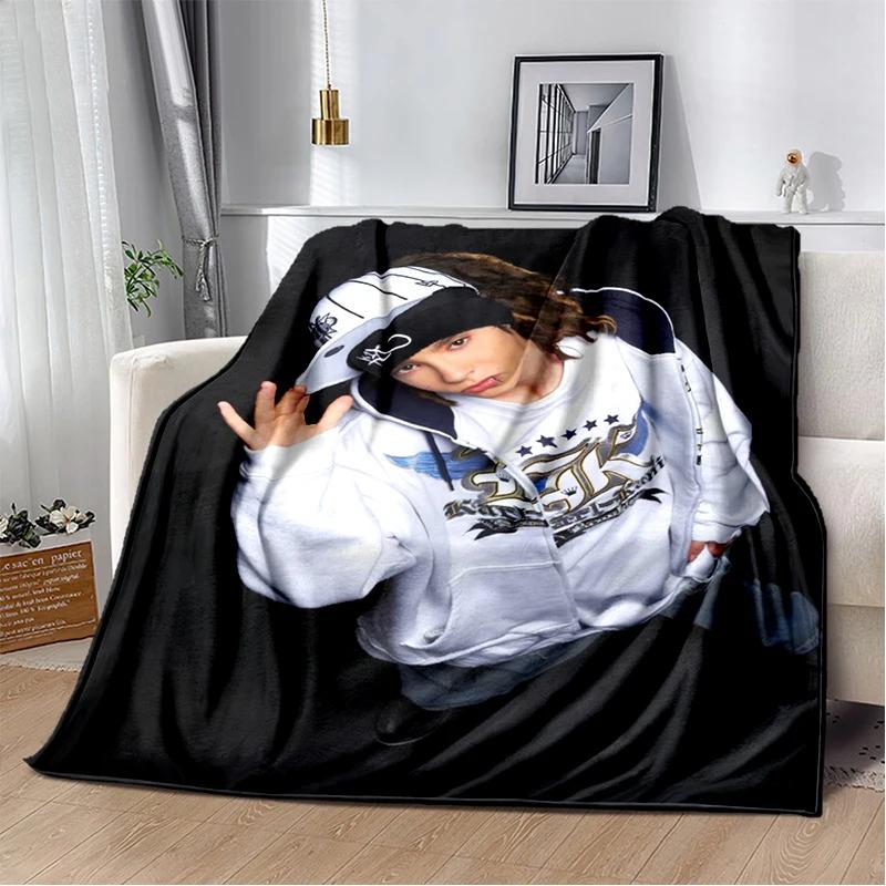 Bill Tom Kaulitz Tokio Hotel Rock Band 2025 New Style Blanket,Soft Throw Blanket for Home Bedroom Bed Sofa Cover Kids Gift Cover