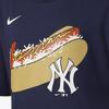 Nike x MLB T Shirt Dark Navy Blue Teenagers DX5241-410