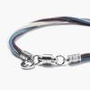 Stress Zero Triple Coil Leather Bracelet (C2503AC1304)