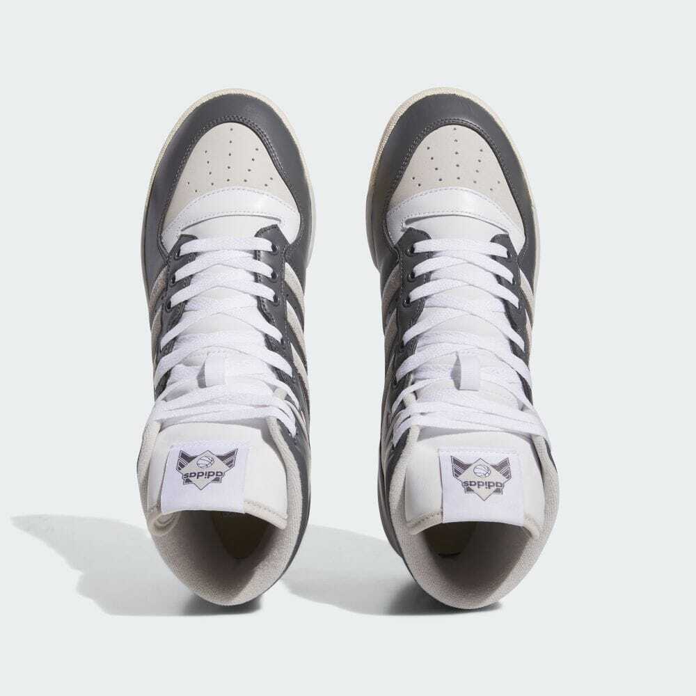 IE7565 The Simpsons A adidas Originals Rivalry High Scratchy Gray Five (Men's)