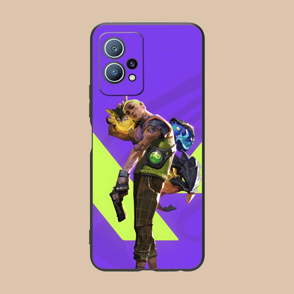 

Valo Gekko Phone Case for Huawei P60 P50 P40 P30 P20 P10 P9 P8 Pro Lite Plus Soft TPU Shockproof Cover Huawei P8