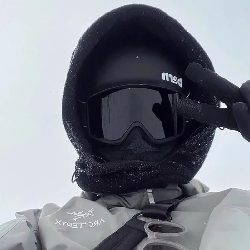 

Ice & Snow White UV Protection Winter Ski Goggles - Windproof & Sandproof for Cycling & Motorcycle, Unisex Design.