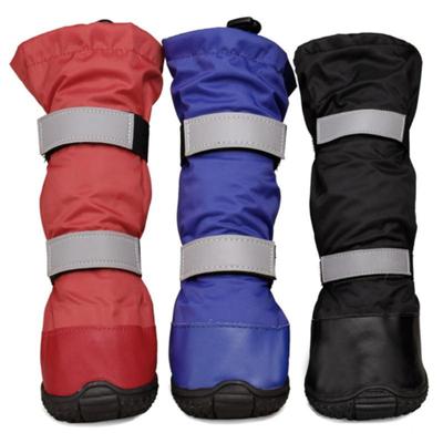 Top Quality Waterproof Pet Dog Shoes for Large Dogs Shoes Non-Slip Reflective Winter Warm Dog Rain Boots