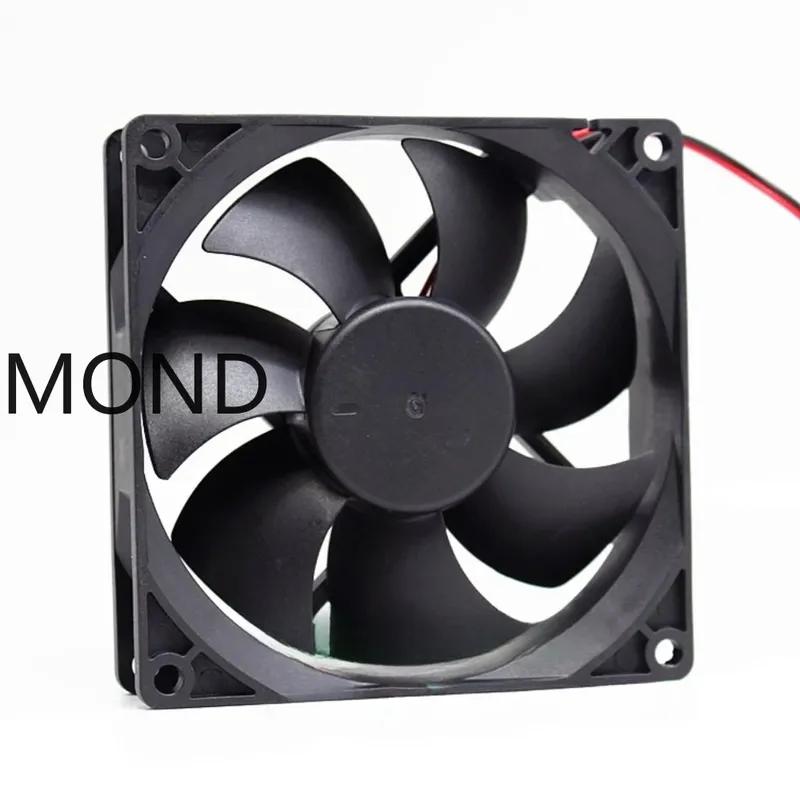 TONON TD9025LS High Air Hydraulic Silent CPU Power Supply Cooling Fan DC12V 0.16A 2 wire 9CM 9025 90x90x25MM New
