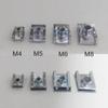 10pcs Motorcycle M8 M6 M5 M4 U Type Clips Thread  Reed Nuts For Cbr 600 Rr S1000xr Vfr 800 Vtec R1150rt Screw S1000rr 2022