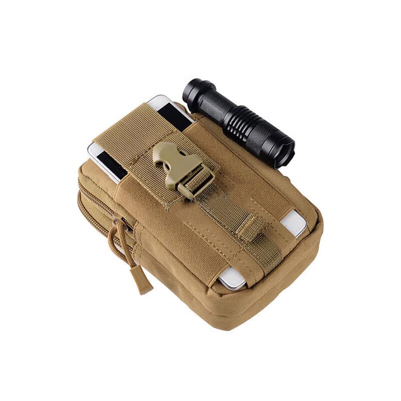 Tactical MOLLE Camouflage Waist Bag