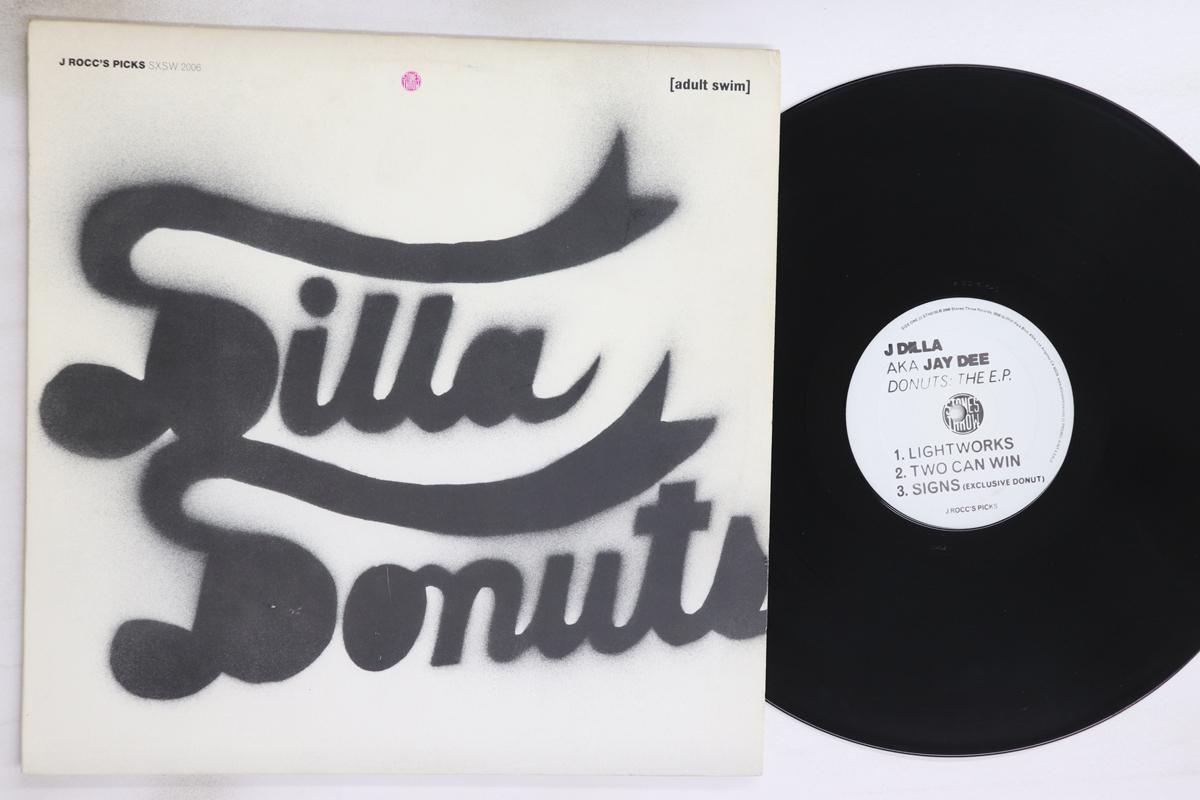 

12inch Record J DILLA, JAY DEE - Donuts The E.p STH2130 STONES THROW 2006 US Rap & Hip-Hop/R&B Used