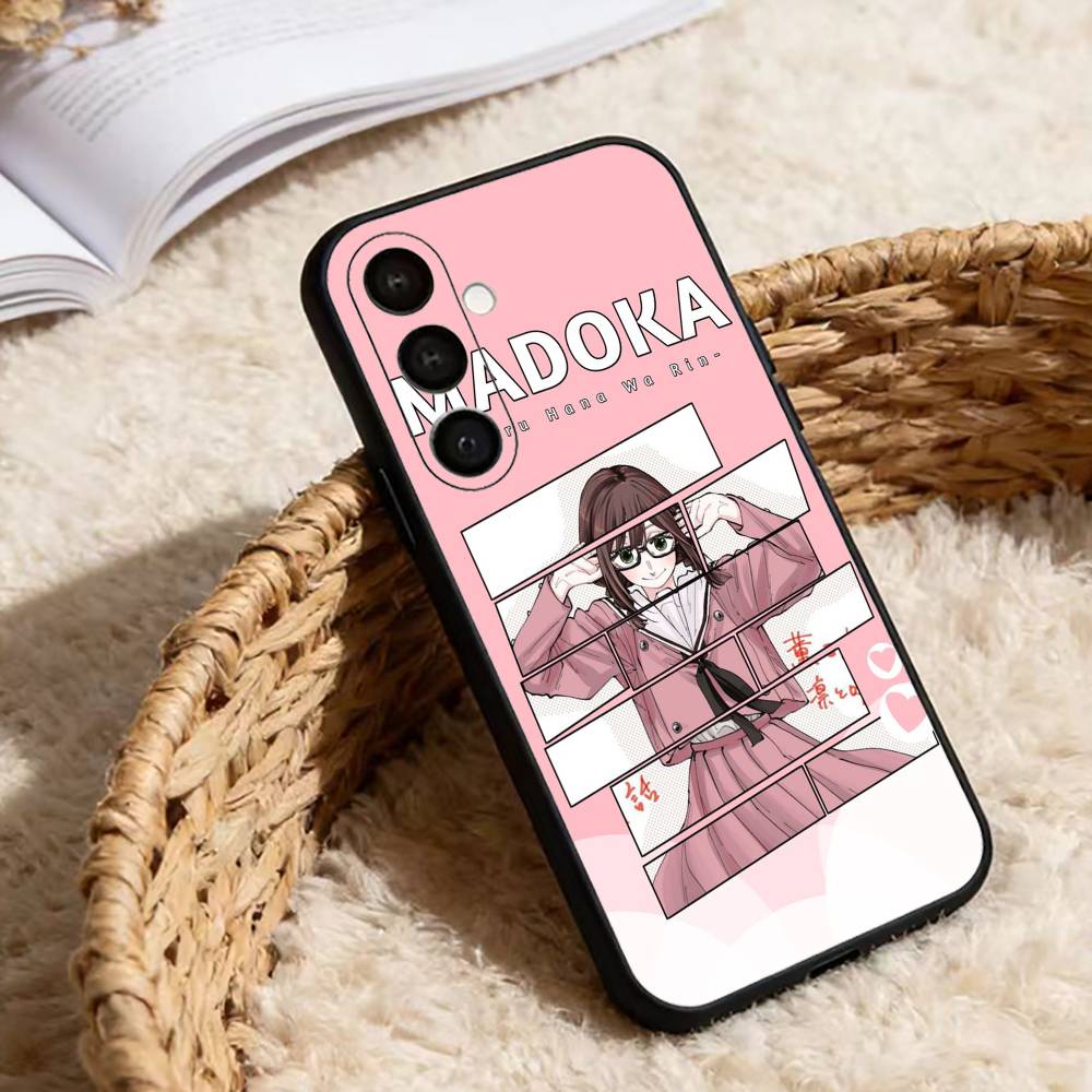 Y-Yuzuhara Madoka (1) Phone Case For Samsung Galaxy A13,21s,22,31,32,52,53,71,72,73,Soft Black Cover