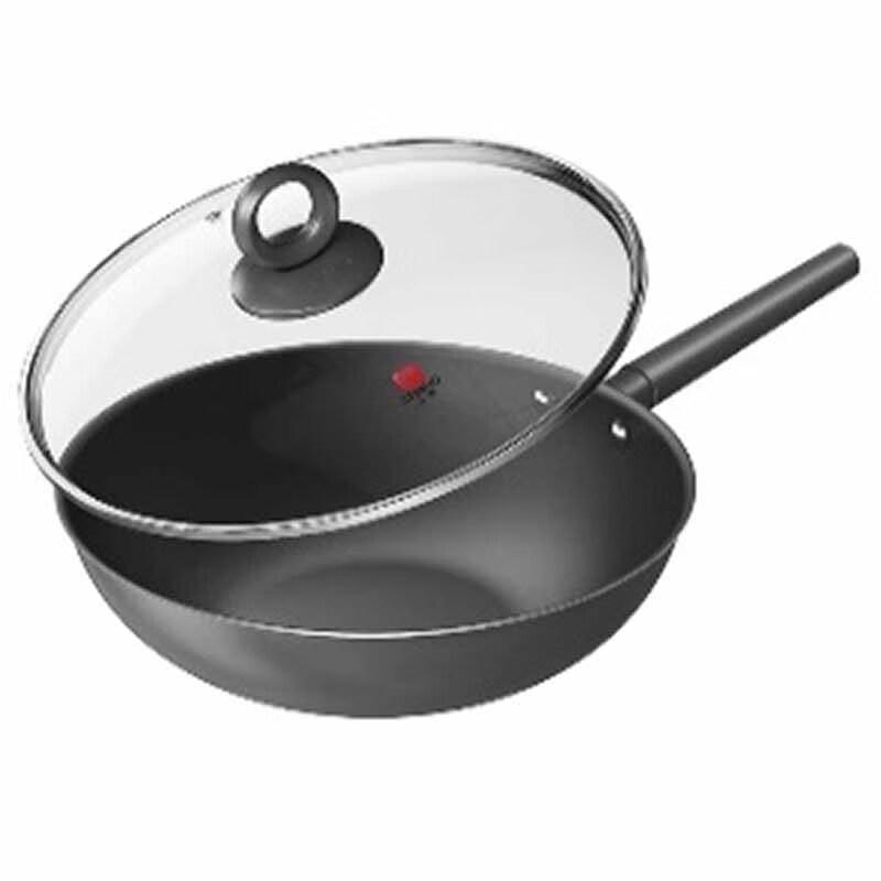 Sanhe Titanium Alloy Non-Stick Wok