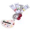 Key Ring Color Palette Keychain Brush Bag Ornaments Trendy Car Keychain  Gift