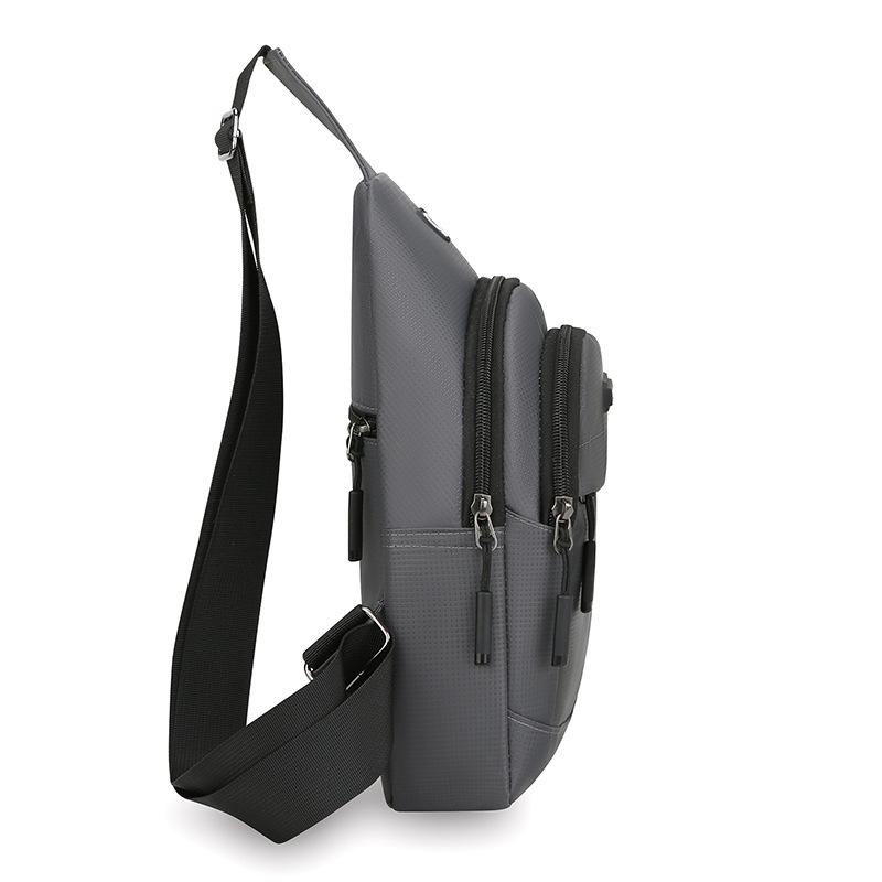 Chest Bag Crossbody Bag Business Commuter Outdoor Men's Bag Large Capacity Shoulder Bag