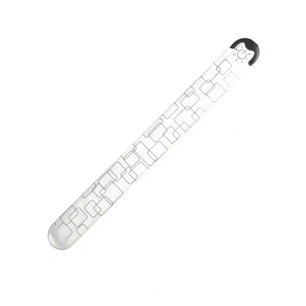 Светодиодный браслет на запястье высокой яркости, декоративный перезаряжаемый светодиодный браслет, светящийся в ночное время для бега, браслет для улицы