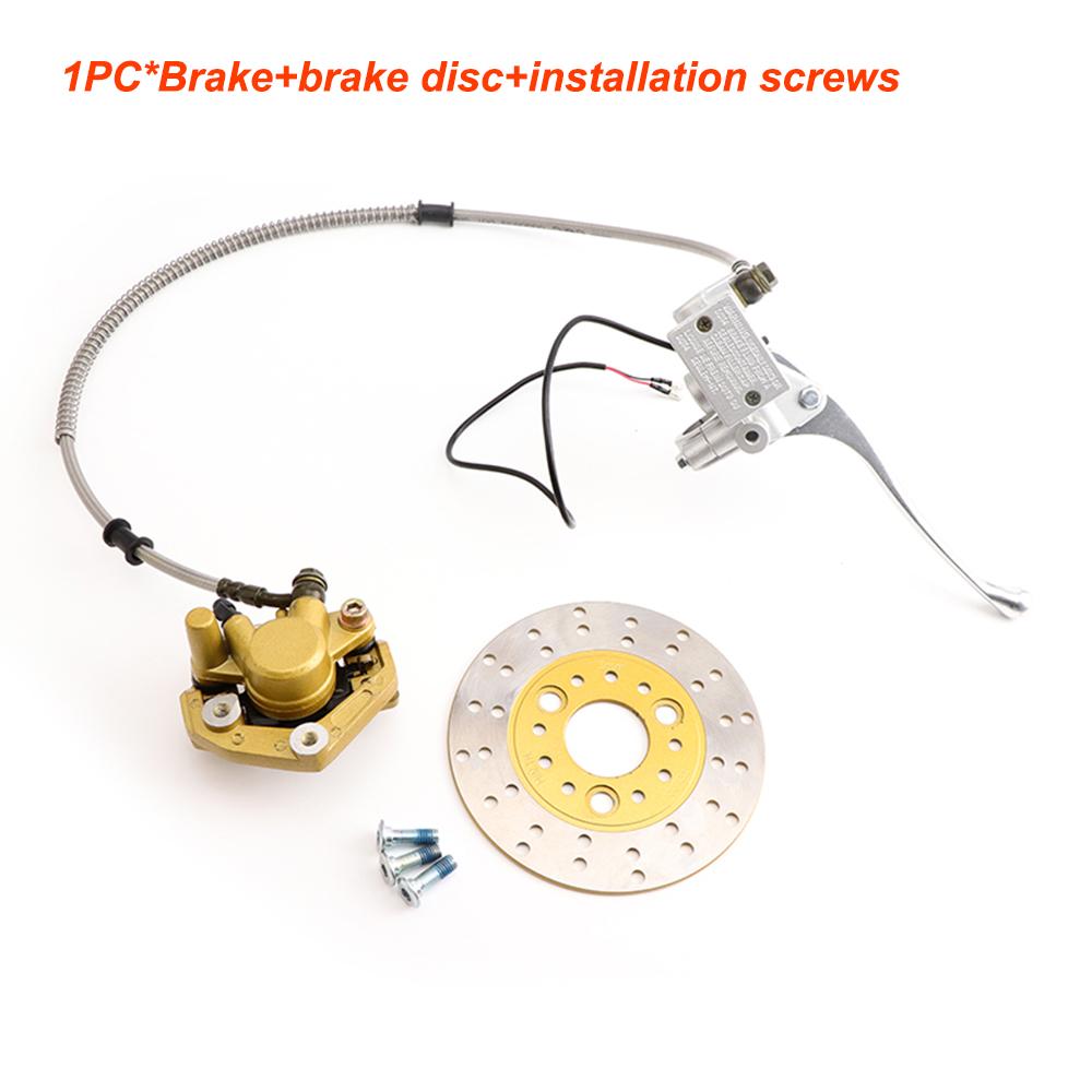 Front Brake Caliper Pump Assembly Hydraulic Disc Brake for Honda Z50A Z50J Yamaha BWS100 YW50 Zuma Motorcycle Accessories