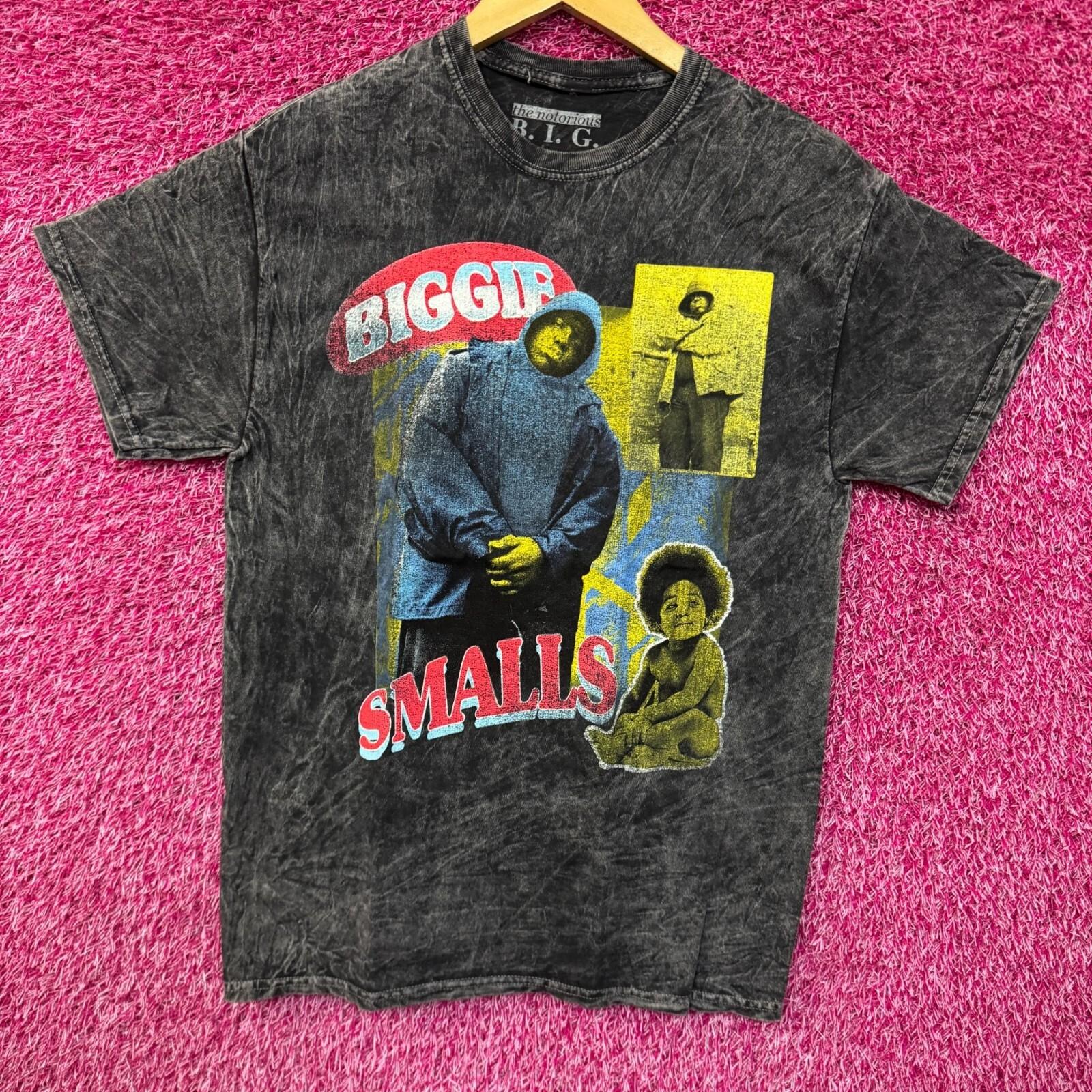 Biggie Smalls Ready to Die Album Photoshoot Hip Hop Tee M S