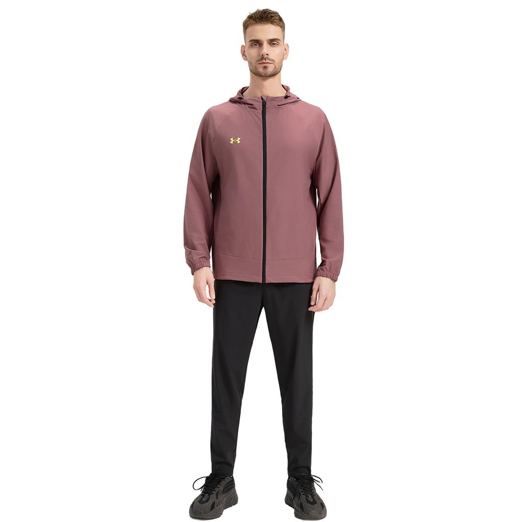 Under Armour Autumn Windproof Loose Outdoor Cycling Hoodie Jacket Unisex Jacket 25600401-651