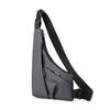 Casual Men Chest Pack With Waterresistant Fabric For Commuting