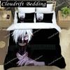 3D Print Japanese Anime Digital Printing Polyester Bedding Set For Boys And Girls Youth Fashion Bedding Set