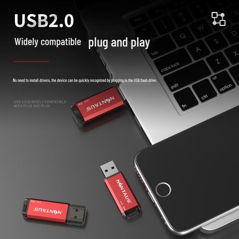 Jinzheng N-22 Mini USB2.0 Business Bidding Flash Drive 10-Pack