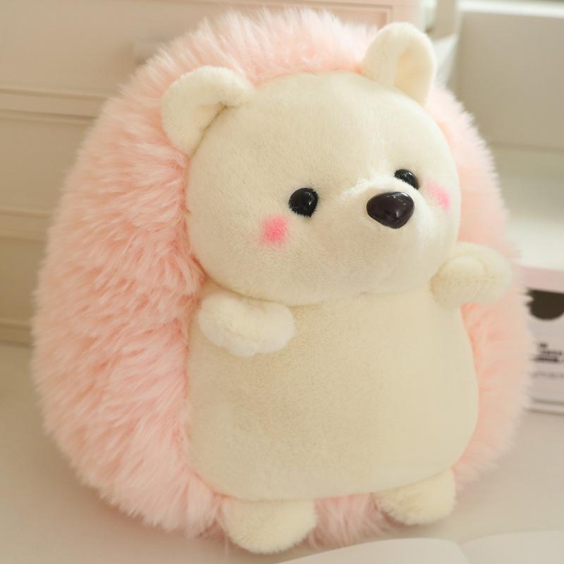 

Милая кукла-ежик, плюшевая игрушка, подушка-одеяло два-в-одном, рюкзак, книга, маленький кулон, брелок для ключей, кукла 15cm 0.05kg small pendant