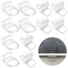 Window Shades Clamps Home Blind Accessories Long-Lasting Use Roller Blind Pull Down Clips Secure Fit Snap-On Design