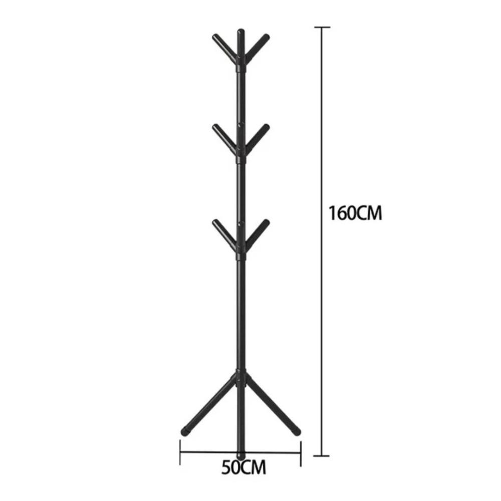Household Coat Hanger Freestanding Coat Hanger Stand Simple Clothes Rack For Hall & Living Room