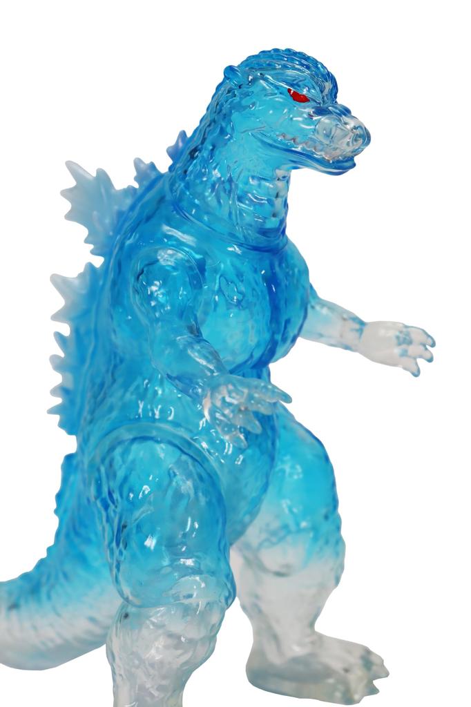 Character Content Production (Ccp) Medium Size Series Godzilla EX [No. 9] FINAL WARS Godzilla (2004) Clear Blue Ver. Approximately 130mm PVC
